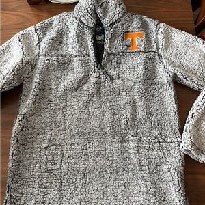 Boxercraft Gray Sherpa with Tn Vols logo